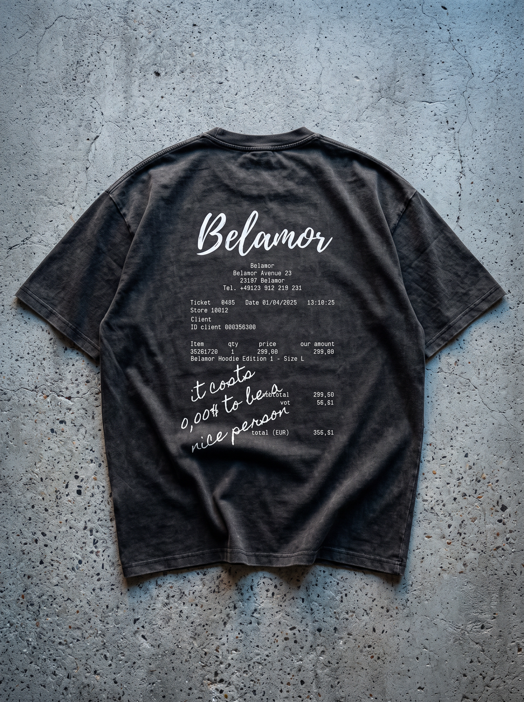 Ticket T-Shirt Belamor