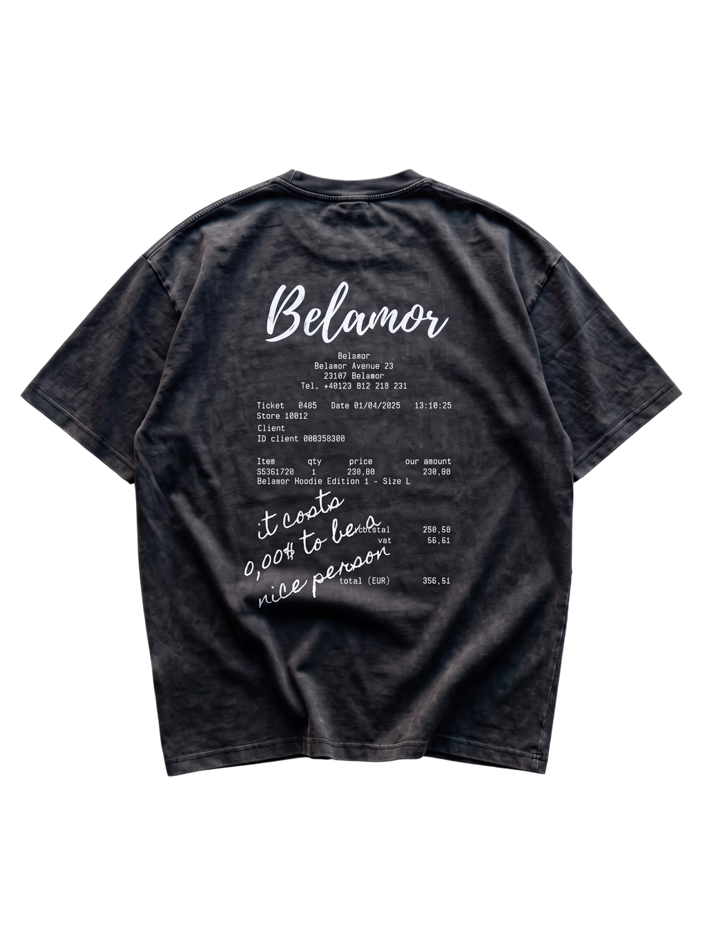 Ticket T-Shirt Belamor