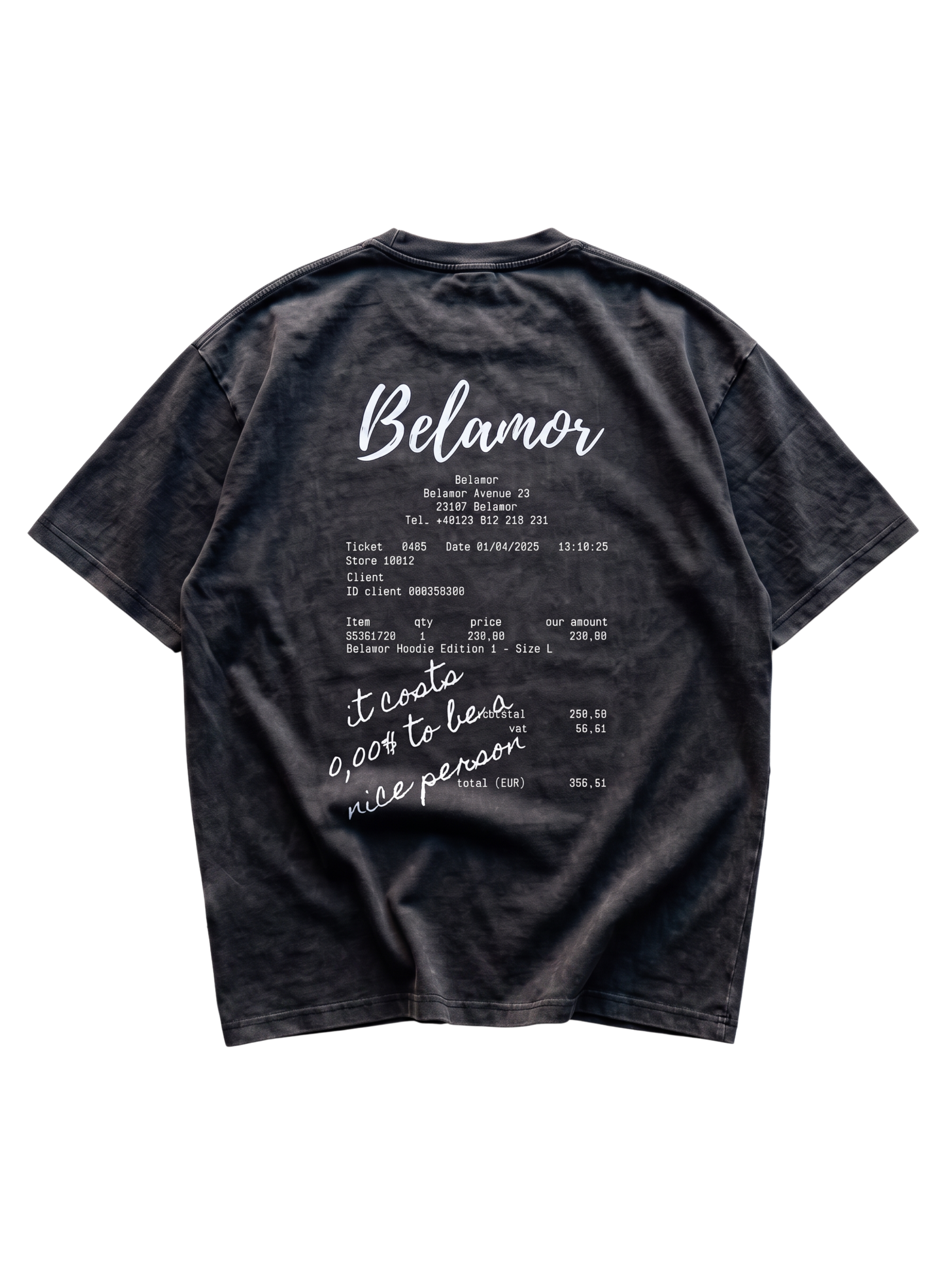 Ticket T-Shirt Belamor