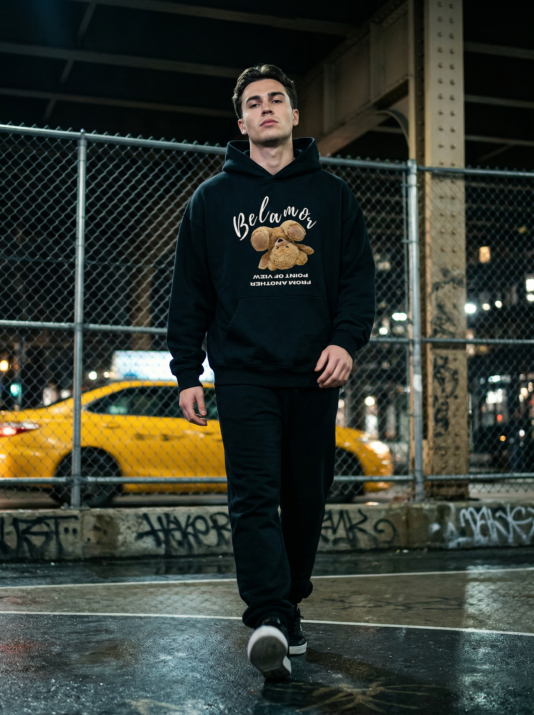 Teddy Hoodie Belamor