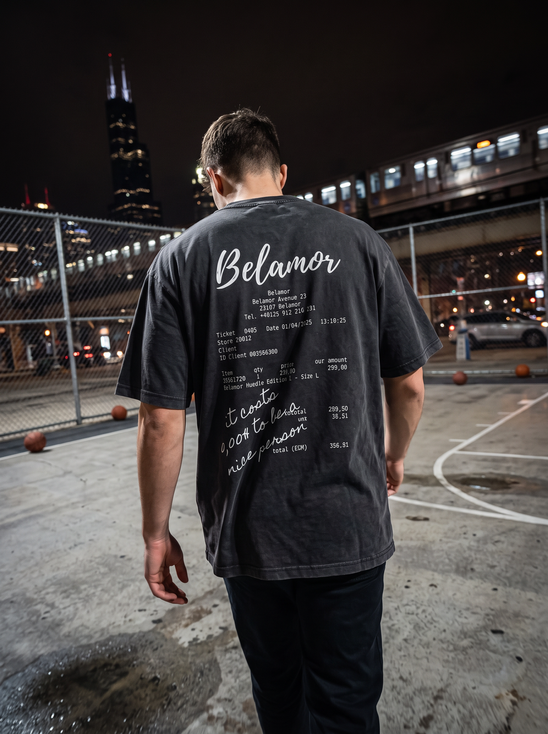 Ticket T-Shirt Belamor