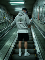 Tree Embroidery Hoodie Belamor