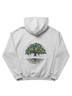 Tree Embroidery Hoodie Belamor