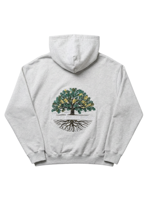 Tree Embroidery Hoodie Belamor