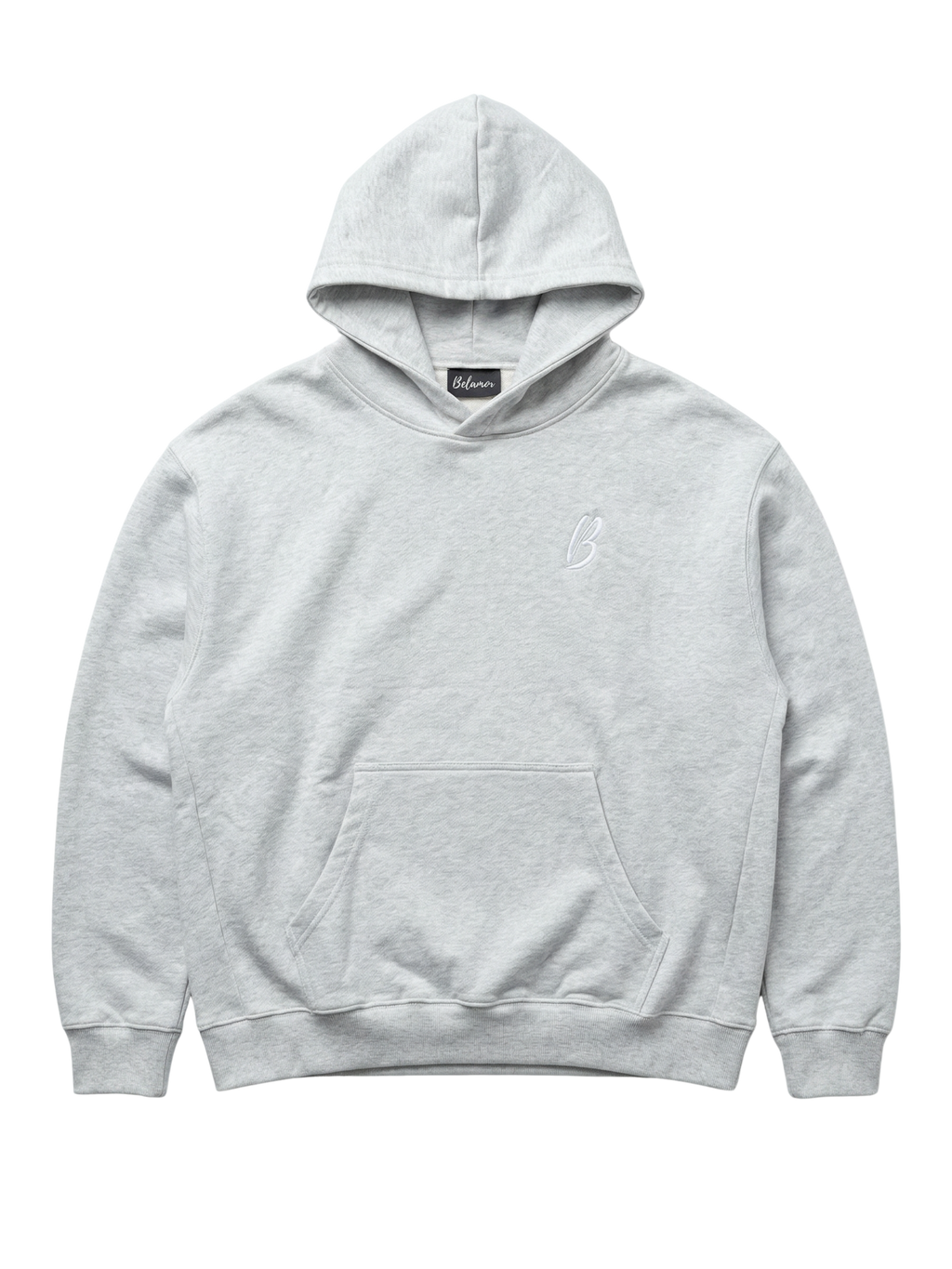 Tree Embroidery Hoodie Belamor