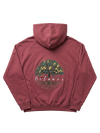 Tree Embroidery Hoodie Belamor