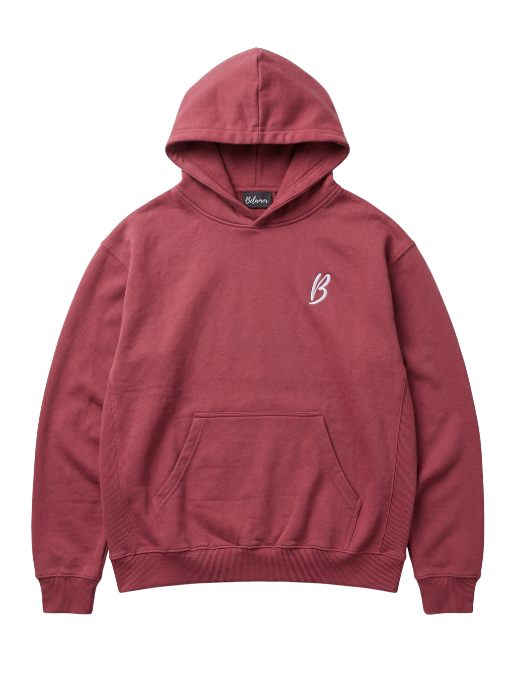 Tree Embroidery Hoodie Belamor