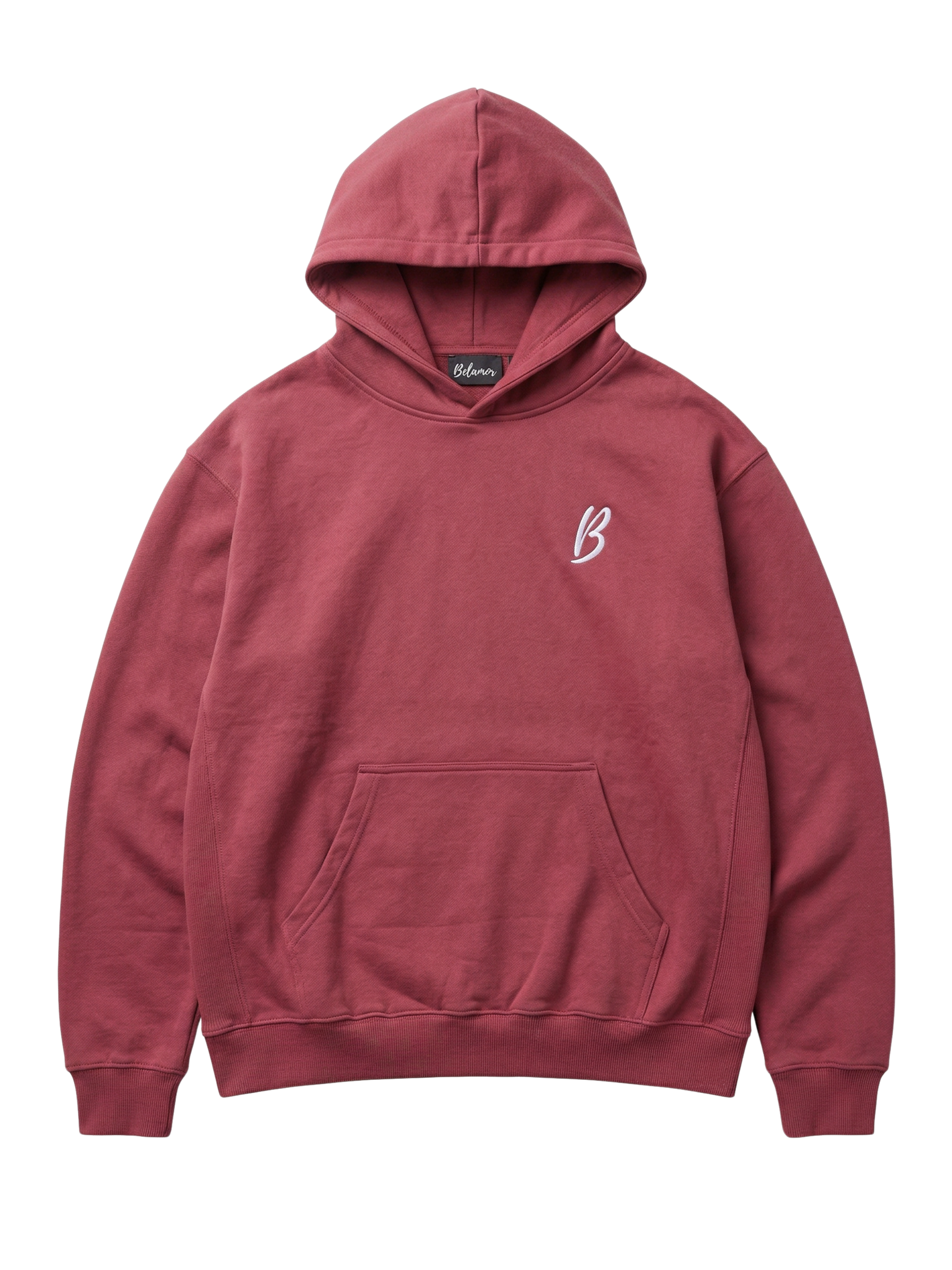 Tree Embroidery Hoodie Belamor