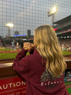 Tree Embroidery Hoodie Belamor