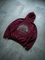 Tree Embroidery Hoodie Belamor